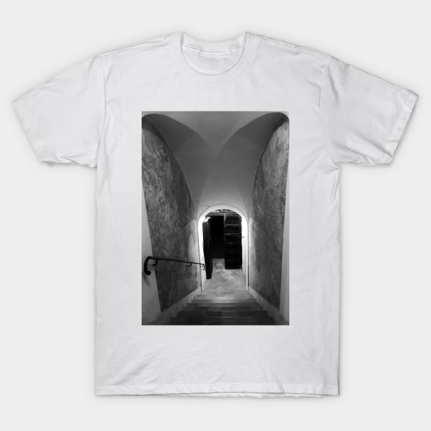 Sicily. The Way Out. T-Shirt by IgorPozdnyakov